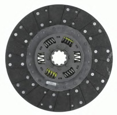 FORD NEW HOLLAND 8663 4432 Clutch Disc
